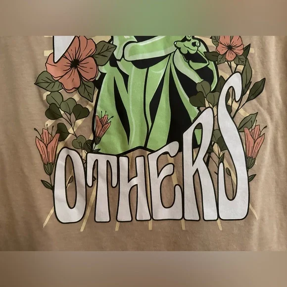 Star Wars Baby Yoda Women’s Juniors Graphic Tee T-shirt Top Short Sleeve - Picture 6 of 11